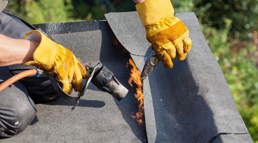 Professional residential roofers in Art, TX